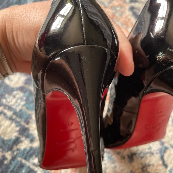 !! SOLD ! Christian Louboutin Simple Pumps 85 size 41 - Picture 9 of 10